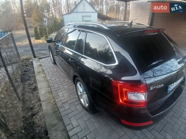 Черный Шкода Октавия, объемом двигателя 1.97 л и пробегом 267 тыс. км за 12700 $, фото 1 на Automoto.ua