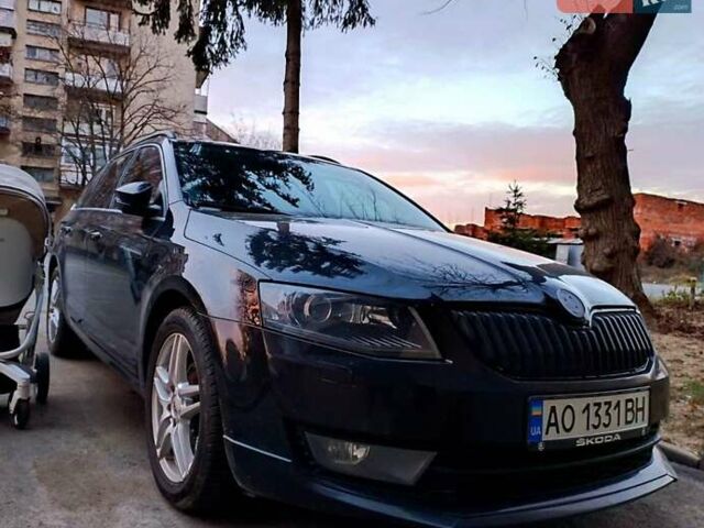 Черный Шкода Октавия, объемом двигателя 1.97 л и пробегом 276 тыс. км за 12999 $, фото 1 на Automoto.ua