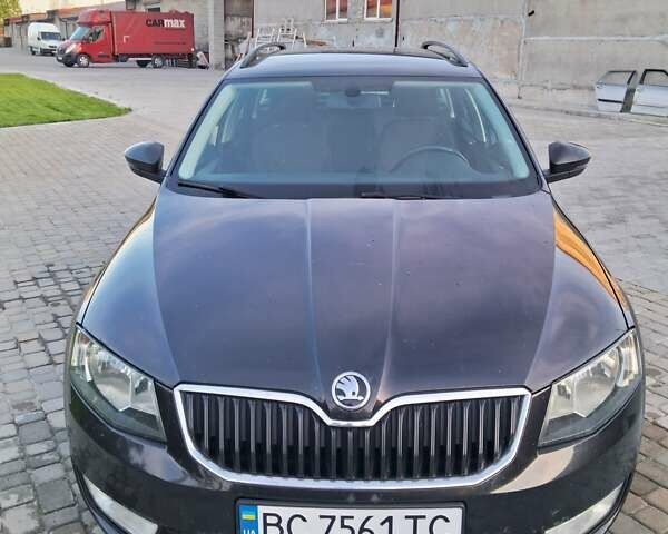 Черный Шкода Октавия, объемом двигателя 1.6 л и пробегом 280 тыс. км за 10700 $, фото 1 на Automoto.ua