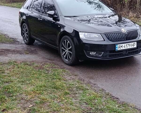 Чорний Шкода Октавія, об'ємом двигуна 1.97 л та пробігом 262 тис. км за 14200 $, фото 1 на Automoto.ua