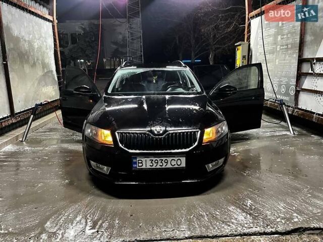 Чорний Шкода Октавія, об'ємом двигуна 1.6 л та пробігом 280 тис. км за 10500 $, фото 1 на Automoto.ua
