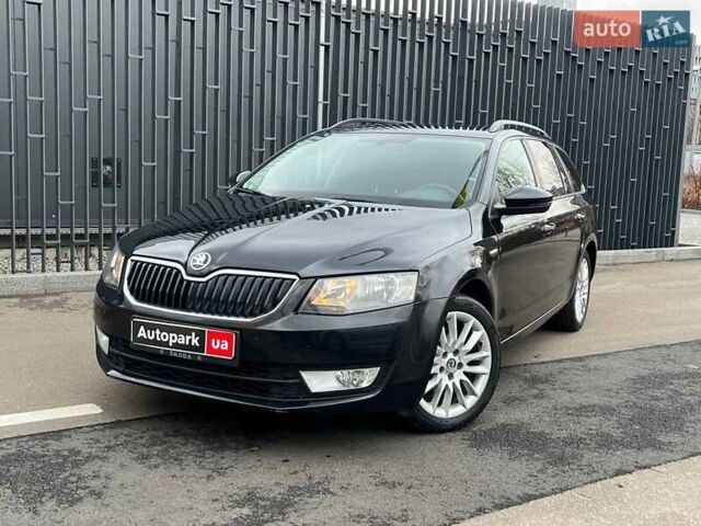 Черный Шкода Октавия, объемом двигателя 2 л и пробегом 266 тыс. км за 13990 $, фото 1 на Automoto.ua