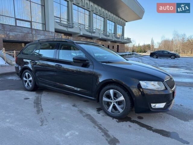 Чорний Шкода Октавія, об'ємом двигуна 1.6 л та пробігом 195 тис. км за 10450 $, фото 1 на Automoto.ua