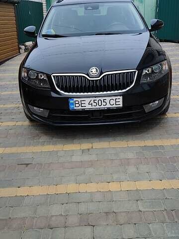 Чорний Шкода Октавія, об'ємом двигуна 2 л та пробігом 272 тис. км за 13000 $, фото 1 на Automoto.ua