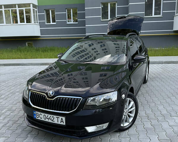Черный Шкода Октавия, объемом двигателя 1.97 л и пробегом 240 тыс. км за 13800 $, фото 1 на Automoto.ua