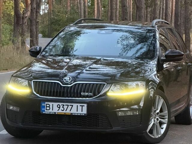 Чорний Шкода Октавія, об'ємом двигуна 2 л та пробігом 227 тис. км за 15399 $, фото 1 на Automoto.ua