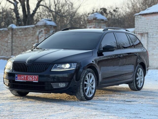 Черный Шкода Октавия, объемом двигателя 1.8 л и пробегом 182 тыс. км за 13000 $, фото 1 на Automoto.ua