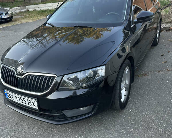 Черный Шкода Октавия, объемом двигателя 2 л и пробегом 263 тыс. км за 12500 $, фото 1 на Automoto.ua