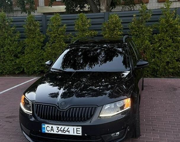 Черный Шкода Октавия, объемом двигателя 1.6 л и пробегом 262 тыс. км за 10500 $, фото 1 на Automoto.ua