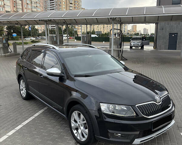 Черный Шкода Октавия, объемом двигателя 2 л и пробегом 334 тыс. км за 15999 $, фото 1 на Automoto.ua