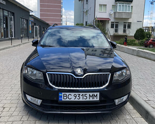 Чорний Шкода Октавія, об'ємом двигуна 1.6 л та пробігом 201 тис. км за 12000 $, фото 1 на Automoto.ua