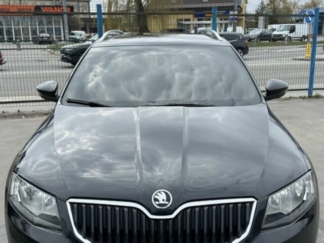 Чорний Шкода Октавія, об'ємом двигуна 2 л та пробігом 287 тис. км за 13500 $, фото 1 на Automoto.ua