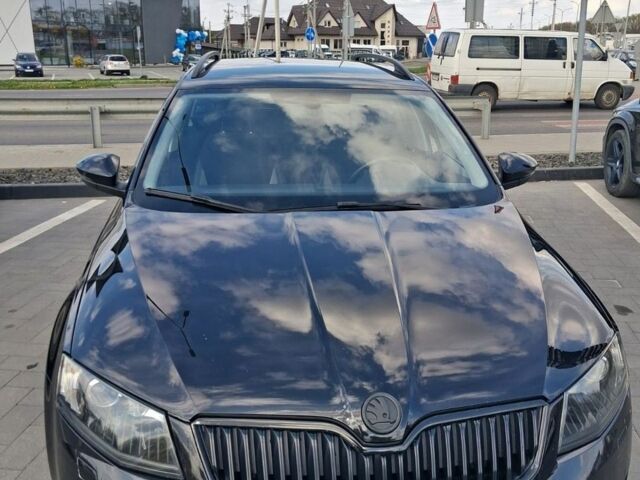 Черный Шкода Октавия, объемом двигателя 1.8 л и пробегом 290 тыс. км за 12000 $, фото 1 на Automoto.ua