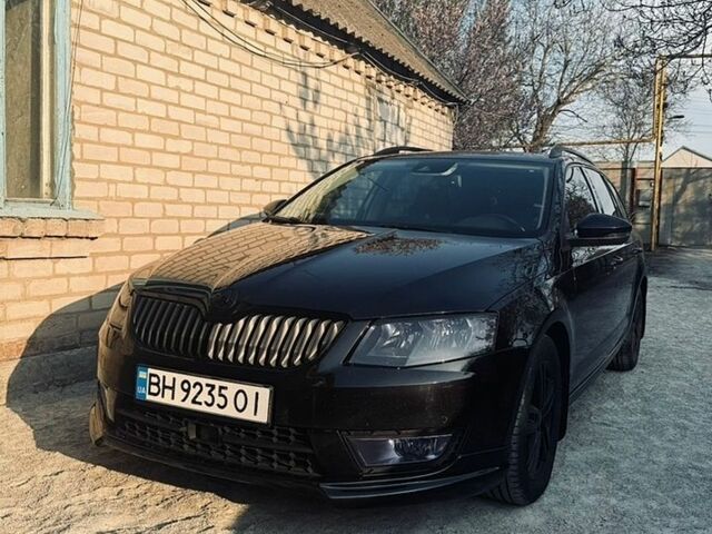 Чорний Шкода Октавія, об'ємом двигуна 1.97 л та пробігом 240 тис. км за 13300 $, фото 1 на Automoto.ua