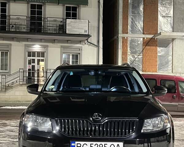 Чорний Шкода Октавія, об'ємом двигуна 1.6 л та пробігом 223 тис. км за 12400 $, фото 1 на Automoto.ua