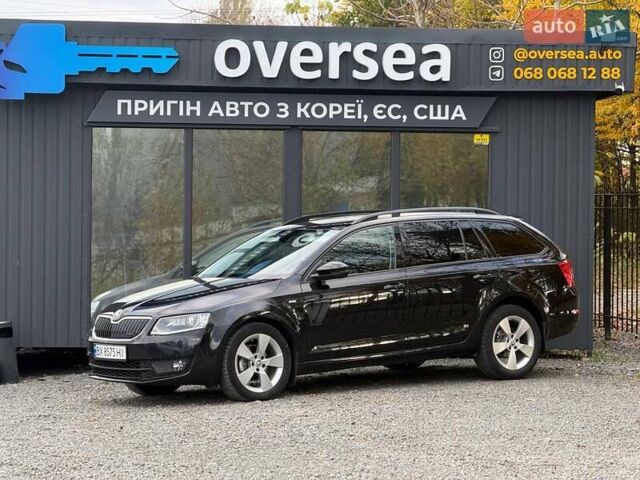 Черный Шкода Октавия, объемом двигателя 1.97 л и пробегом 288 тыс. км за 12900 $, фото 1 на Automoto.ua