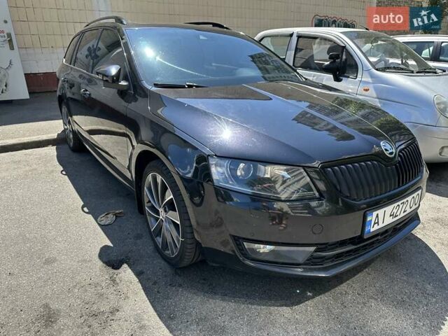 Черный Шкода Октавия, объемом двигателя 1.6 л и пробегом 240 тыс. км за 13700 $, фото 1 на Automoto.ua