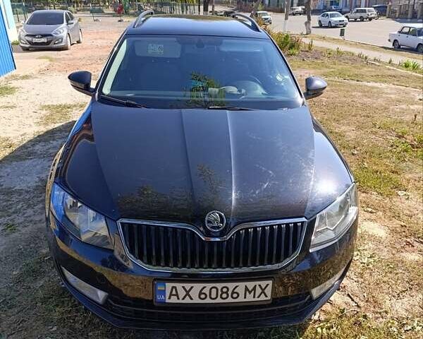 Черный Шкода Октавия, объемом двигателя 1.6 л и пробегом 227 тыс. км за 12000 $, фото 1 на Automoto.ua