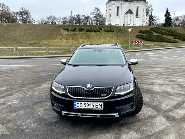 Черный Шкода Октавия, объемом двигателя 2 л и пробегом 279 тыс. км за 16500 $, фото 1 на Automoto.ua
