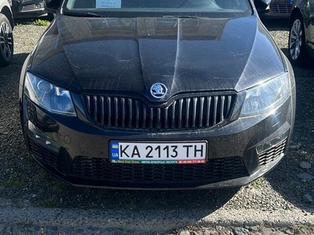 Черный Шкода Октавия, объемом двигателя 1.97 л и пробегом 230 тыс. км за 14000 $, фото 1 на Automoto.ua