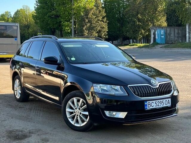 Черный Шкода Октавия, объемом двигателя 1.6 л и пробегом 227 тыс. км за 11400 $, фото 1 на Automoto.ua