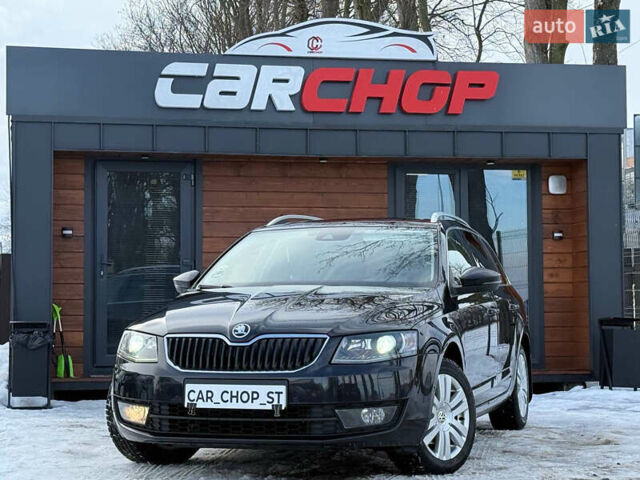 Черный Шкода Октавия, объемом двигателя 1.6 л и пробегом 300 тыс. км за 11900 $, фото 1 на Automoto.ua