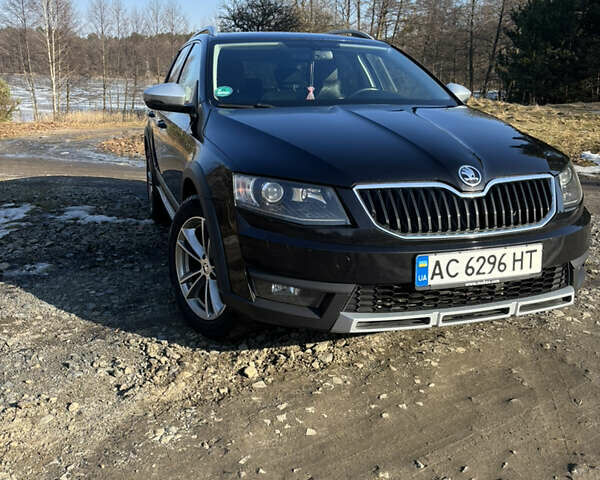 Чорний Шкода Октавія, об'ємом двигуна 1.97 л та пробігом 258 тис. км за 15200 $, фото 1 на Automoto.ua