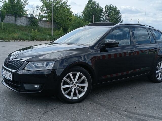 Чорний Шкода Октавія, об'ємом двигуна 2 л та пробігом 232 тис. км за 13500 $, фото 1 на Automoto.ua