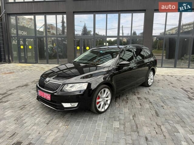 Черный Шкода Октавия, объемом двигателя 2 л и пробегом 229 тыс. км за 14500 $, фото 1 на Automoto.ua