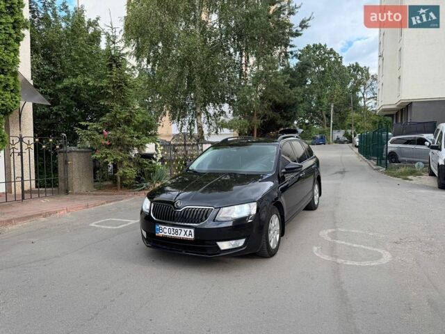 Чорний Шкода Октавія, об'ємом двигуна 2 л та пробігом 277 тис. км за 10900 $, фото 1 на Automoto.ua