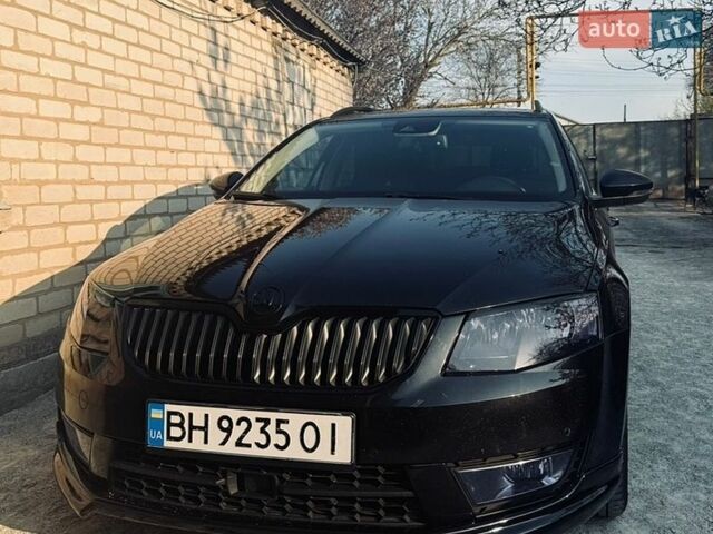Черный Шкода Октавия, объемом двигателя 1.97 л и пробегом 240 тыс. км за 13500 $, фото 1 на Automoto.ua