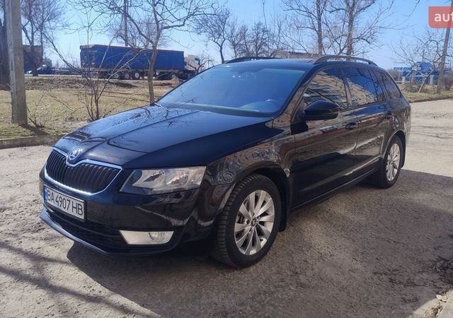 Черный Шкода Октавия, объемом двигателя 1.97 л и пробегом 238 тыс. км за 13700 $, фото 1 на Automoto.ua