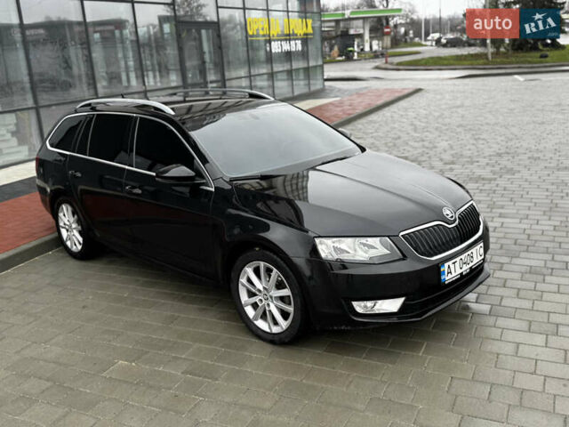 Чорний Шкода Октавія, об'ємом двигуна 1.6 л та пробігом 149 тис. км за 10999 $, фото 1 на Automoto.ua