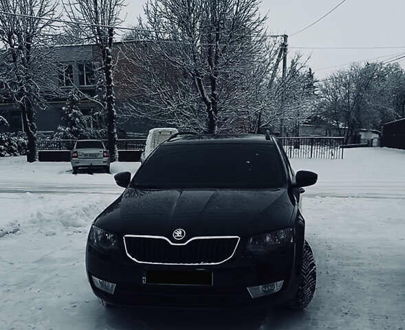 Черный Шкода Октавия, объемом двигателя 1.97 л и пробегом 310 тыс. км за 13500 $, фото 1 на Automoto.ua