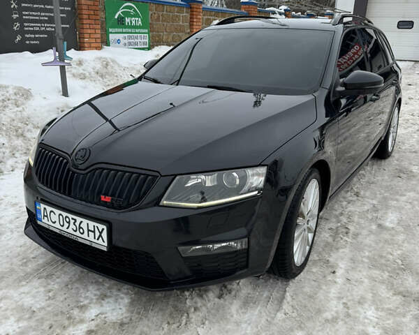 Черный Шкода Октавия, объемом двигателя 1.97 л и пробегом 264 тыс. км за 15800 $, фото 1 на Automoto.ua