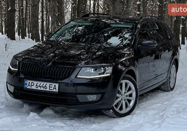 Черный Шкода Октавия, объемом двигателя 1.97 л и пробегом 286 тыс. км за 14500 $, фото 1 на Automoto.ua
