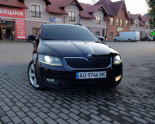 Чорний Шкода Октавія, об'ємом двигуна 2 л та пробігом 298 тис. км за 13000 $, фото 1 на Automoto.ua