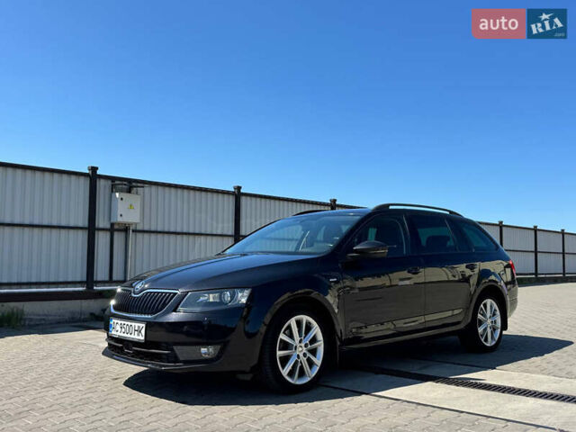 Чорний Шкода Октавія, об'ємом двигуна 1.97 л та пробігом 241 тис. км за 14500 $, фото 1 на Automoto.ua
