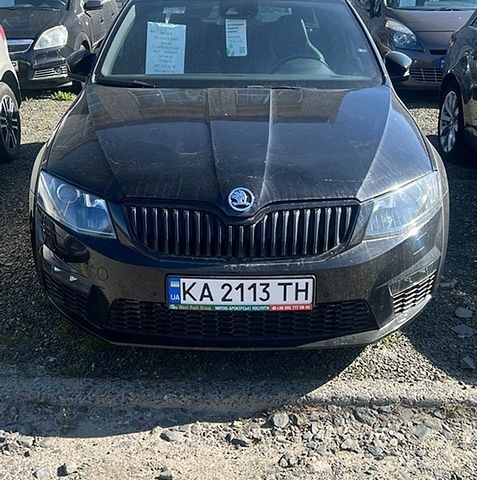 Чорний Шкода Октавія, об'ємом двигуна 1.97 л та пробігом 230 тис. км за 14000 $, фото 1 на Automoto.ua
