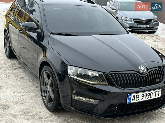 Чорний Шкода Октавія, об'ємом двигуна 1.97 л та пробігом 202 тис. км за 15000 $, фото 1 на Automoto.ua
