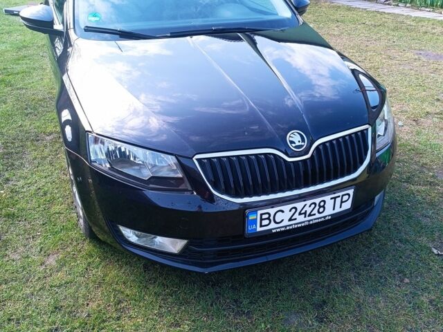 Черный Шкода Октавия, объемом двигателя 1.6 л и пробегом 212 тыс. км за 11600 $, фото 1 на Automoto.ua