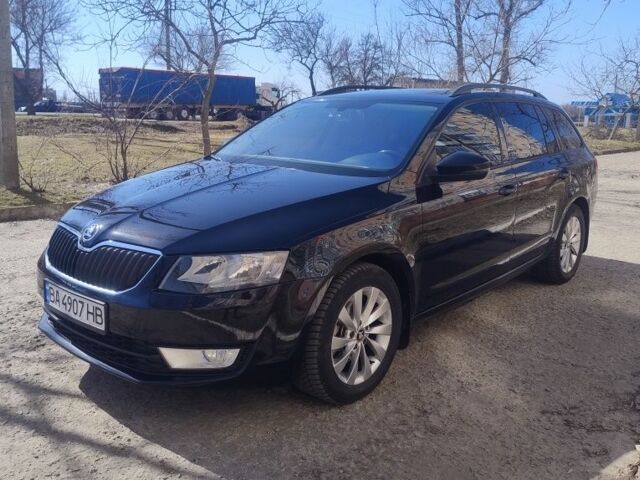 Чорний Шкода Октавія, об'ємом двигуна 2 л та пробігом 219 тис. км за 13700 $, фото 1 на Automoto.ua