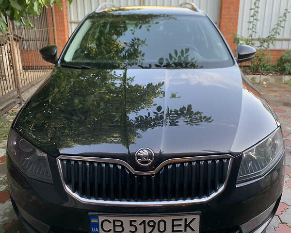 Чорний Шкода Октавія, об'ємом двигуна 1.6 л та пробігом 240 тис. км за 13200 $, фото 1 на Automoto.ua