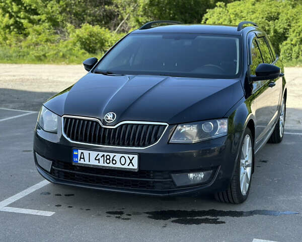 Черный Шкода Октавия, объемом двигателя 1.97 л и пробегом 270 тыс. км за 13000 $, фото 1 на Automoto.ua