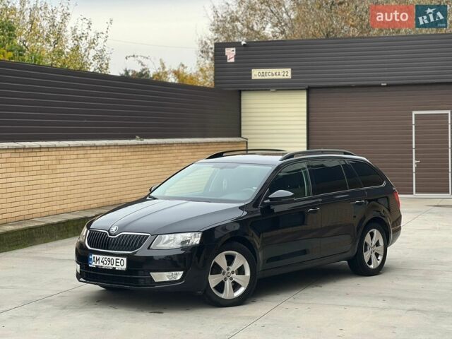 Чорний Шкода Октавія, об'ємом двигуна 1.97 л та пробігом 214 тис. км за 12700 $, фото 1 на Automoto.ua