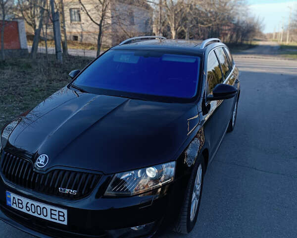 Чорний Шкода Октавія, об'ємом двигуна 2 л та пробігом 222 тис. км за 14500 $, фото 1 на Automoto.ua