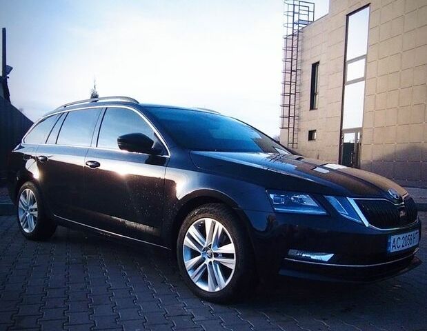 Чорний Шкода Октавія, об'ємом двигуна 1.97 л та пробігом 251 тис. км за 15500 $, фото 1 на Automoto.ua