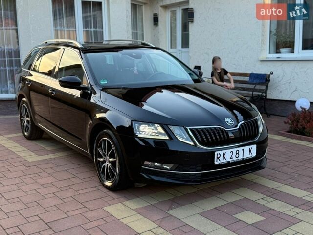 Черный Шкода Октавия, объемом двигателя 1.97 л и пробегом 255 тыс. км за 15150 $, фото 1 на Automoto.ua