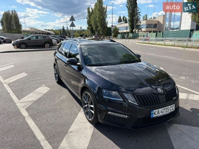Чорний Шкода Октавія, об'ємом двигуна 1.97 л та пробігом 250 тис. км за 21000 $, фото 1 на Automoto.ua