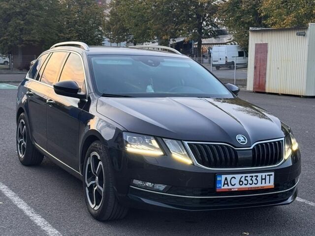 Чорний Шкода Октавія, об'ємом двигуна 1.97 л та пробігом 216 тис. км за 15300 $, фото 1 на Automoto.ua